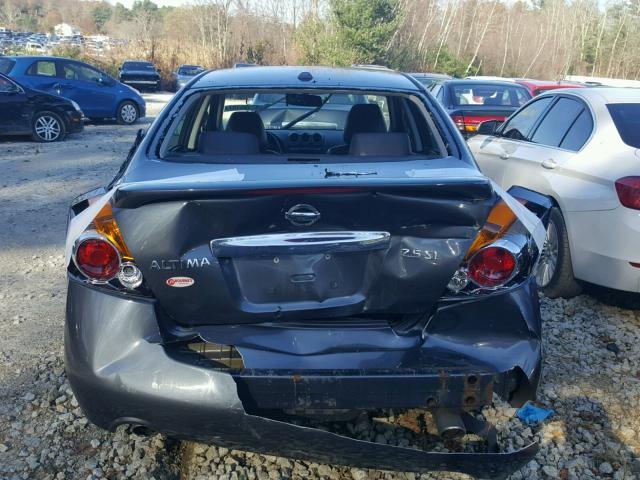 1N4AL2AP6AN416986 - 2010 NISSAN ALTIMA BAS SILVER photo 9