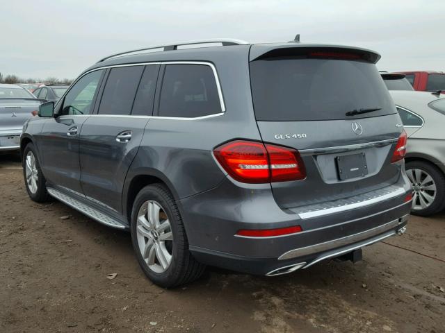 4JGDF6EE3HA892706 - 2017 MERCEDES-BENZ GLS 450 4M GRAY photo 3