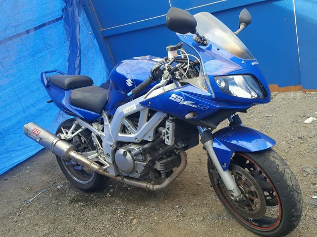 JS1VP53A042103538 - 2004 SUZUKI SV650 BLUE photo 1