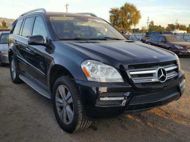 4JGBF7BE0CA802843 - 2012 MERCEDES-BENZ GL 450 4MA BLACK photo 1