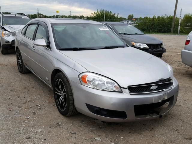 2G1WD58CX69121197 - 2006 CHEVROLET IMPALA SUP GRAY photo 1