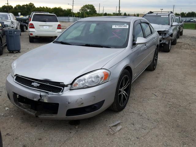 2G1WD58CX69121197 - 2006 CHEVROLET IMPALA SUP GRAY photo 2