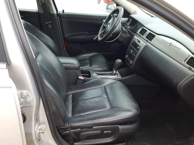 2G1WD58CX69121197 - 2006 CHEVROLET IMPALA SUP ნაცრისფერი ფოტო 5