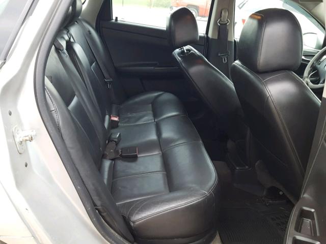 2G1WD58CX69121197 - 2006 CHEVROLET IMPALA SUP ნაცრისფერი ფოტო 6