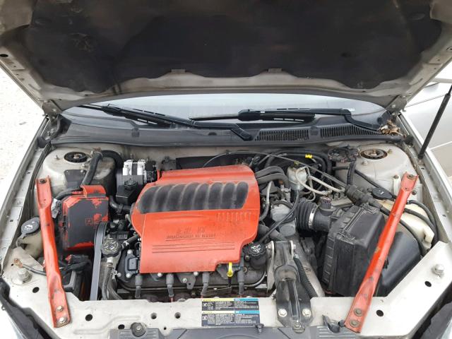 2G1WD58CX69121197 - 2006 CHEVROLET IMPALA SUP ნაცრისფერი ფოტო 7