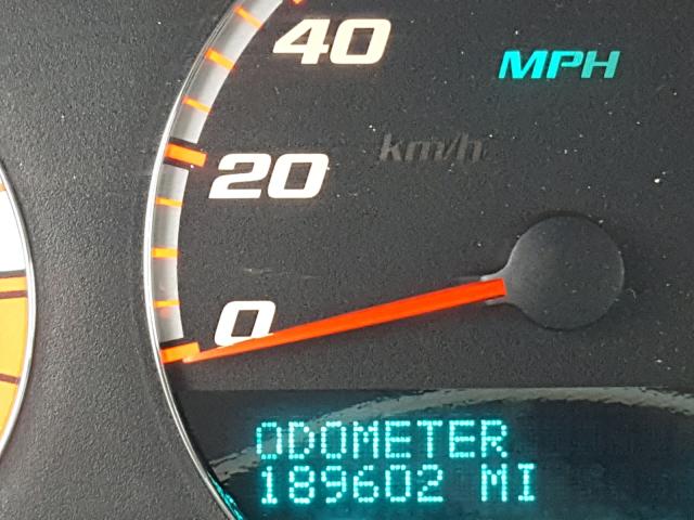 2G1WD58CX69121197 - 2006 CHEVROLET IMPALA SUP ნაცრისფერი ფოტო 8