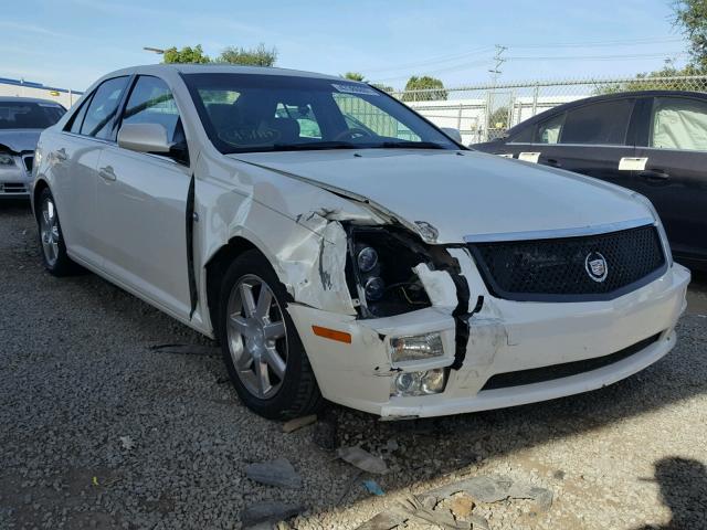 1G6DC67A550172383 - 2005 CADILLAC STS WHITE photo 1