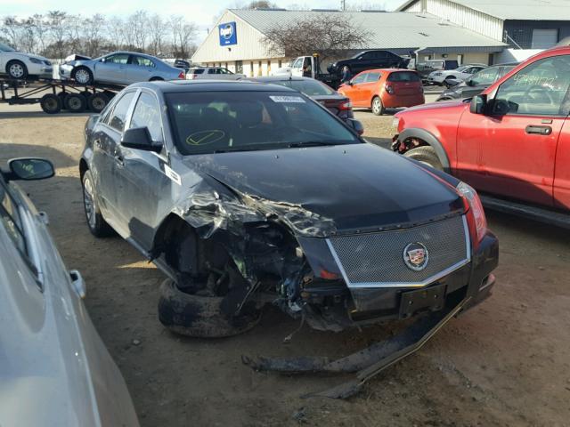 1G6DL5EG6A0106016 - 2010 CADILLAC CTS PERFOR 黑色 照片 1