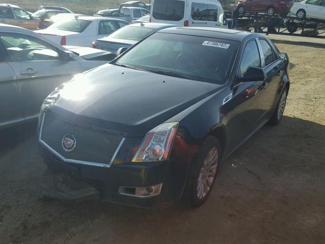 1G6DL5EG6A0106016 - 2010 CADILLAC CTS PERFOR 黑色 照片 2