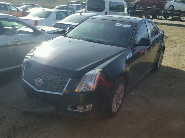 1G6DL5EG6A0106016 - 2010 CADILLAC CTS PERFOR BLACK photo 2