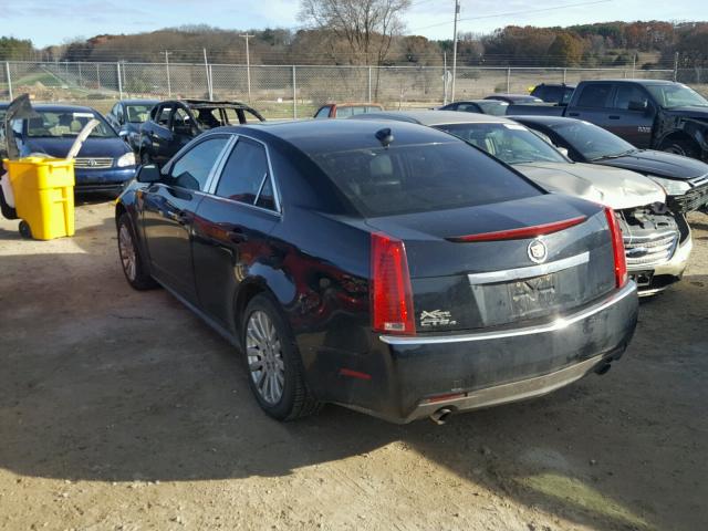 1G6DL5EG6A0106016 - 2010 CADILLAC CTS PERFOR 黑色 照片 3