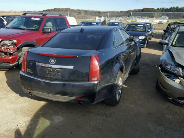 1G6DL5EG6A0106016 - 2010 CADILLAC CTS PERFOR BLACK photo 4