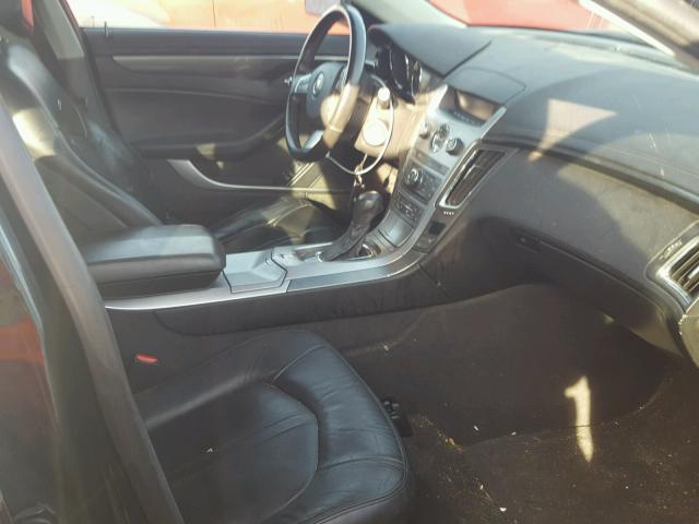 1G6DL5EG6A0106016 - 2010 CADILLAC CTS PERFOR 黑色 照片 5