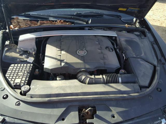 1G6DL5EG6A0106016 - 2010 CADILLAC CTS PERFOR 黑色 照片 7