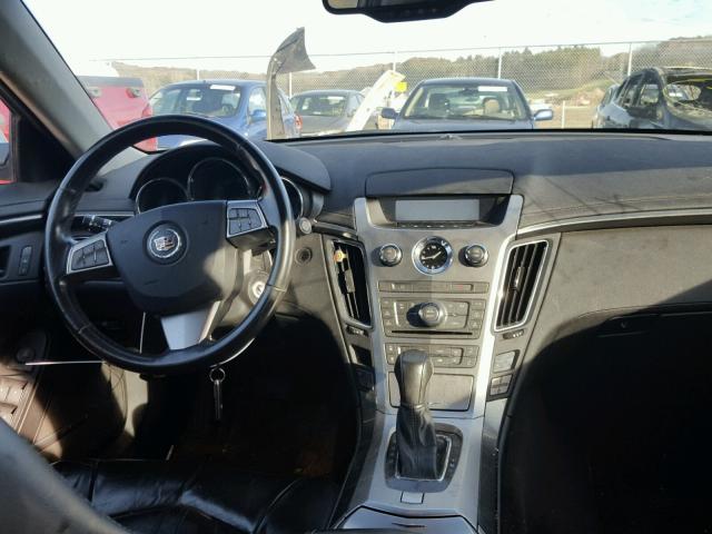 1G6DL5EG6A0106016 - 2010 CADILLAC CTS PERFOR 黑色 照片 9