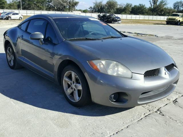 4A3AK24F26E030487 - 2006 MITSUBISHI ECLIPSE GS GRAY photo 1