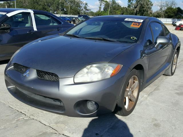 4A3AK24F26E030487 - 2006 MITSUBISHI ECLIPSE GS GRAY photo 2