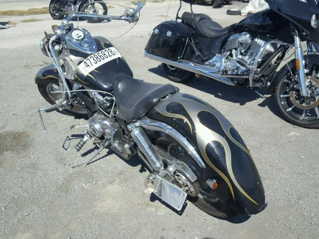 JH2RC44641K503239 - 2001 HONDA VT750 CD2 BLACK photo 3