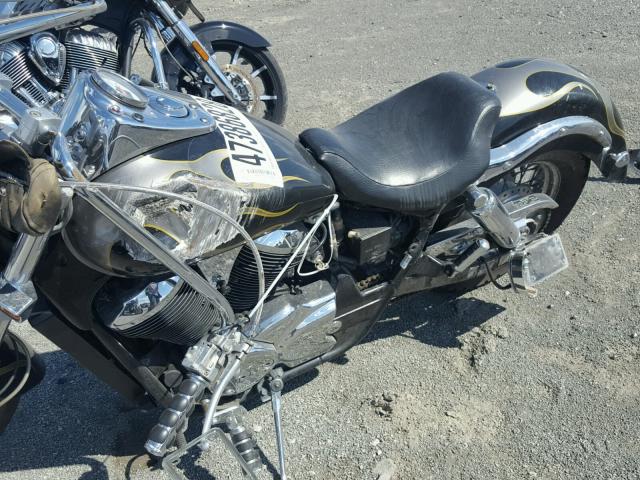 JH2RC44641K503239 - 2001 HONDA VT750 CD2 BLACK photo 9