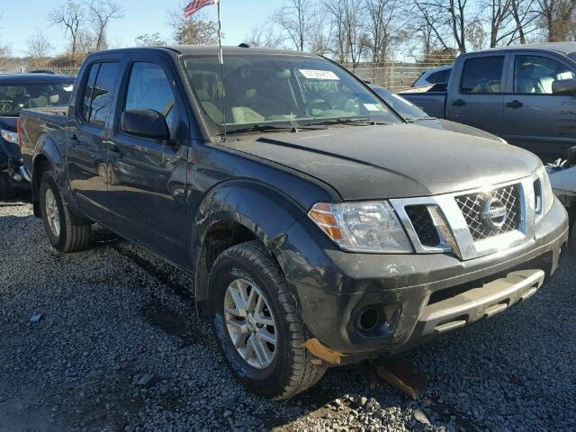 1N6AD0EV6EN713439 - 2014 NISSAN FRONTIER S GRAY photo 1