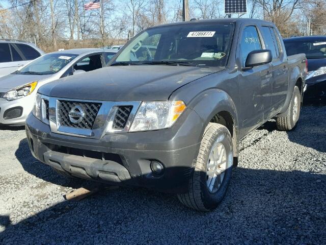 1N6AD0EV6EN713439 - 2014 NISSAN FRONTIER S GRAY photo 2