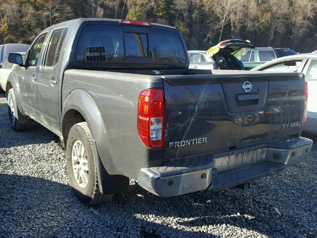 1N6AD0EV6EN713439 - 2014 NISSAN FRONTIER S GRAY photo 3