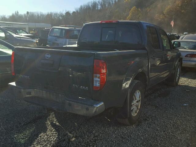 1N6AD0EV6EN713439 - 2014 NISSAN FRONTIER S GRAY photo 4