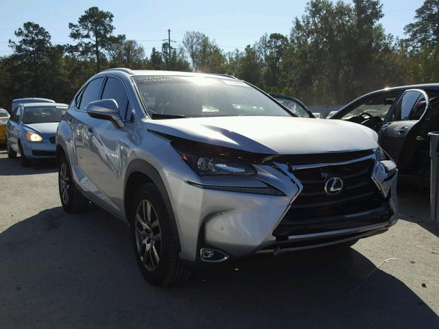 JTJYARBZ0G2028280 - 2016 LEXUS NX 200T SILVER photo 1