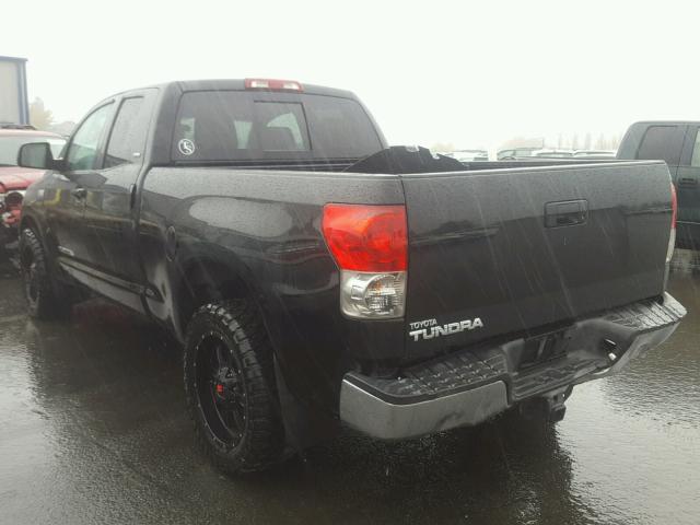 5TBRV54147S472663 - 2007 TOYOTA TUNDRA DOU BLACK photo 3