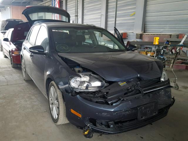 WVWDM7AJ5DW018907 - 2013 VOLKSWAGEN GOLF BLUE photo 1