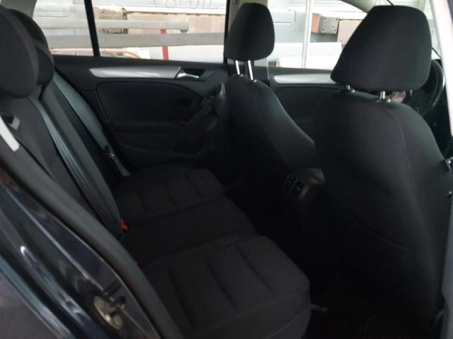 WVWDM7AJ5DW018907 - 2013 VOLKSWAGEN GOLF BLUE photo 6