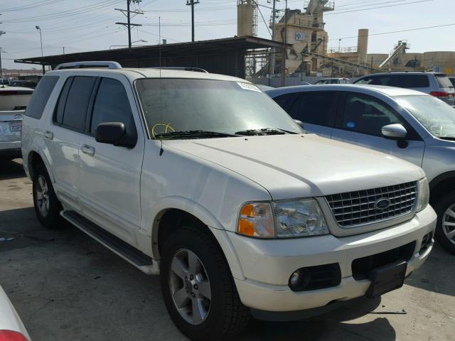 1FMZU65W73ZB23818 - 2003 FORD EXPLORER L CREAM photo 1