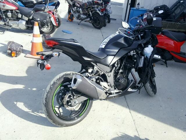 JKAEX8B16HDA40199 - 2017 KAWASAKI EX300 B BLACK photo 4