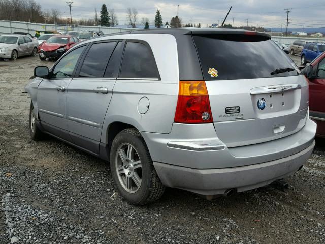 2A8GM68X97R361906 - 2007 CHRYSLER PACIFICA T SILVER photo 3