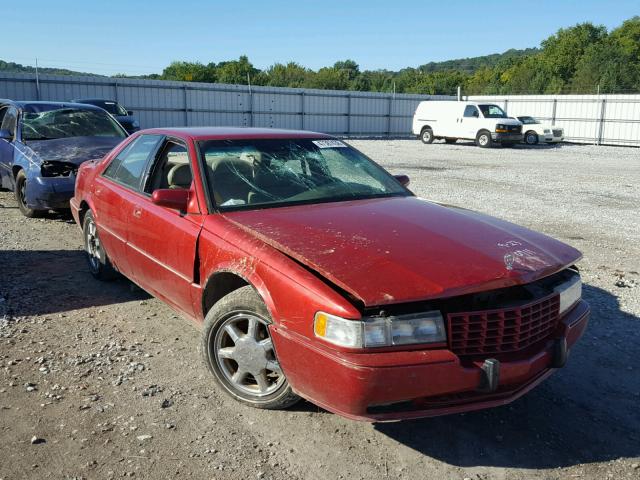 1G6KY5293TU830711 - 1996 CADILLAC SEVILLE ST RED photo 1