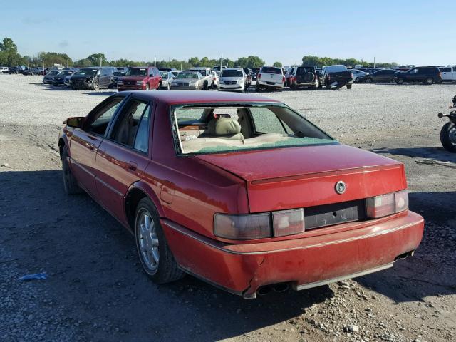 1G6KY5293TU830711 - 1996 CADILLAC SEVILLE ST RED photo 3