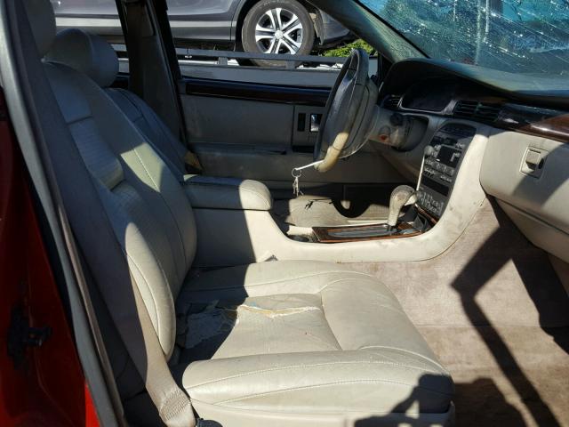 1G6KY5293TU830711 - 1996 CADILLAC SEVILLE ST RED photo 5