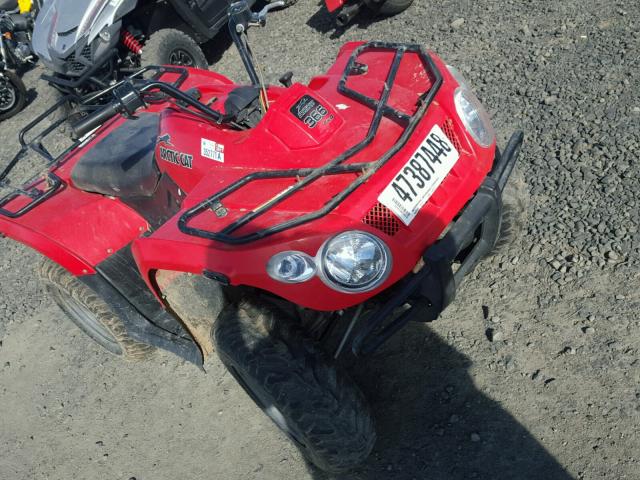 RFB08ATV08K6J1641 - 2008 KYMCO USA INC KYMCO ATV RED photo 1