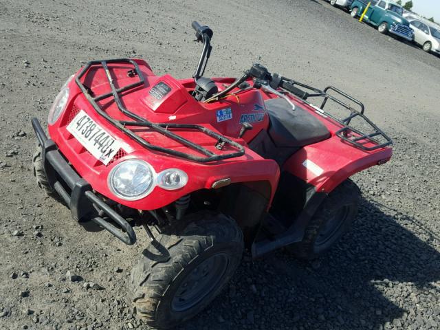 RFB08ATV08K6J1641 - 2008 KYMCO USA INC KYMCO ATV RED photo 2