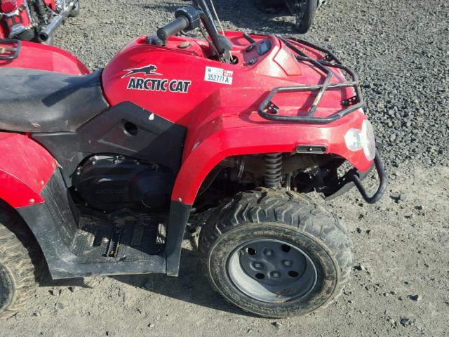 RFB08ATV08K6J1641 - 2008 KYMCO USA INC KYMCO ATV RED photo 5