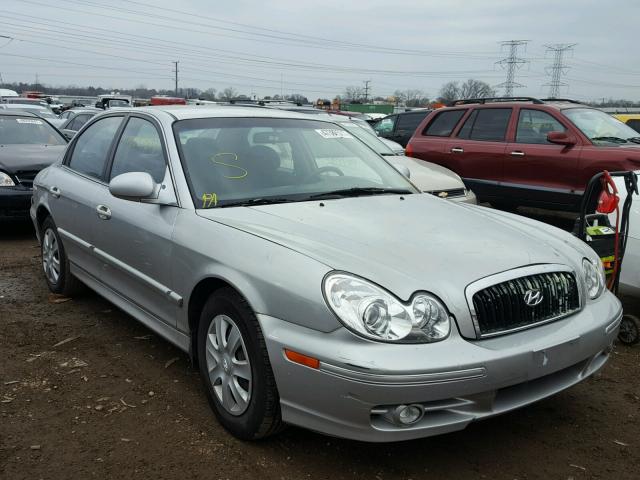 KMHWF25SX5A192958 - 2005 HYUNDAI SONATA GL SILVER photo 1