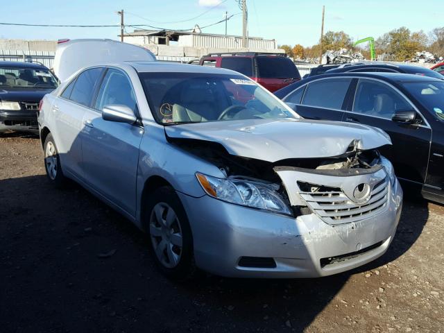 4T1BE46K07U638080 - 2007 TOYOTA CAMRY NEW SILVER photo 1