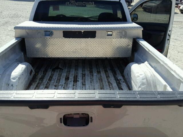 1GTEK14TXXZ523073 - 1999 GMC NEW SIERRA WHITE photo 6