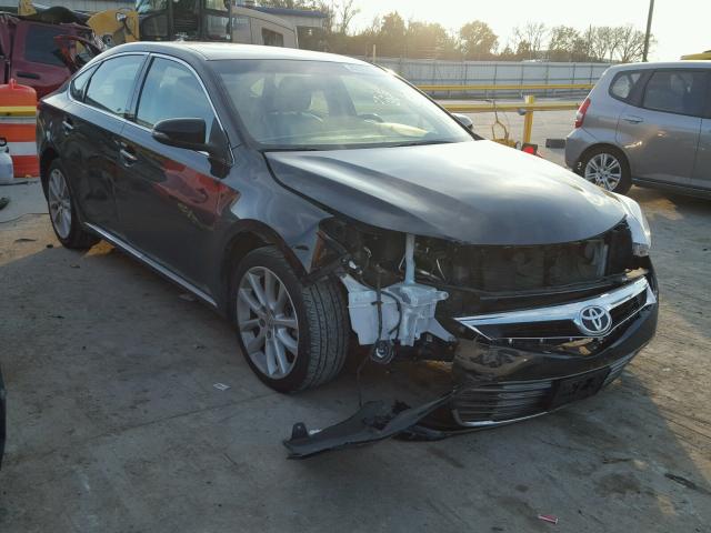 4T1BK1EB1DU023364 - 2013 TOYOTA AVALON BAS BLACK photo 1