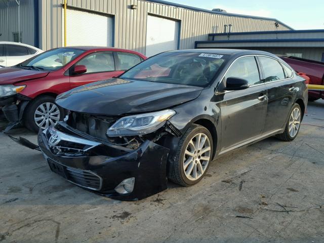 4T1BK1EB1DU023364 - 2013 TOYOTA AVALON BAS BLACK photo 2