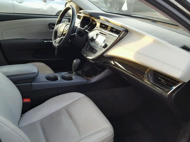 4T1BK1EB1DU023364 - 2013 TOYOTA AVALON BAS BLACK photo 5