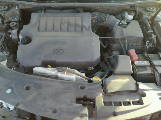 4T1BK1EB1DU023364 - 2013 TOYOTA AVALON BAS BLACK photo 7