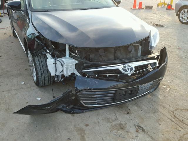 4T1BK1EB1DU023364 - 2013 TOYOTA AVALON BAS BLACK photo 9