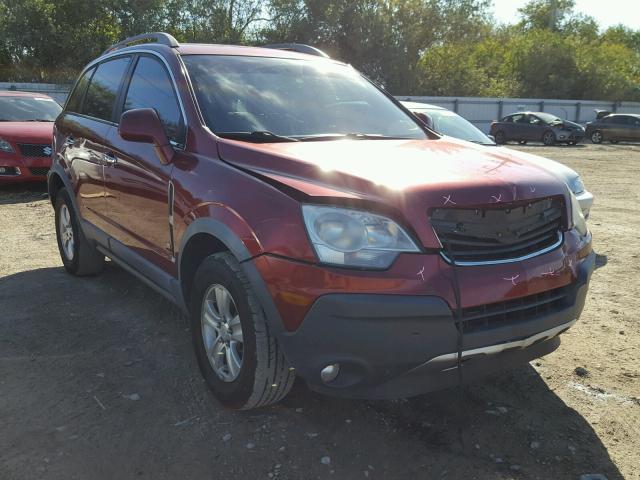 3GSCL33P88S690717 - 2008 SATURN VUE XE RED photo 1