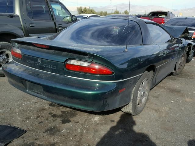 2G1FP22S5R2104665 - 1994 CHEVROLET CAMARO GREEN photo 4